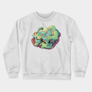 Baby Turtles Nap Time Crewneck Sweatshirt